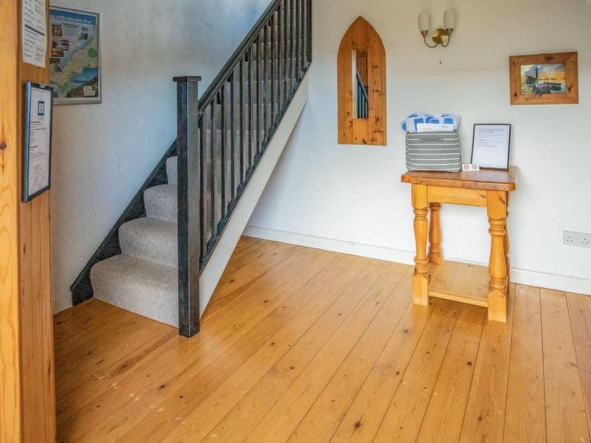Hallway | Duchy - Treworgie Barton Cottages, Crackington Haven