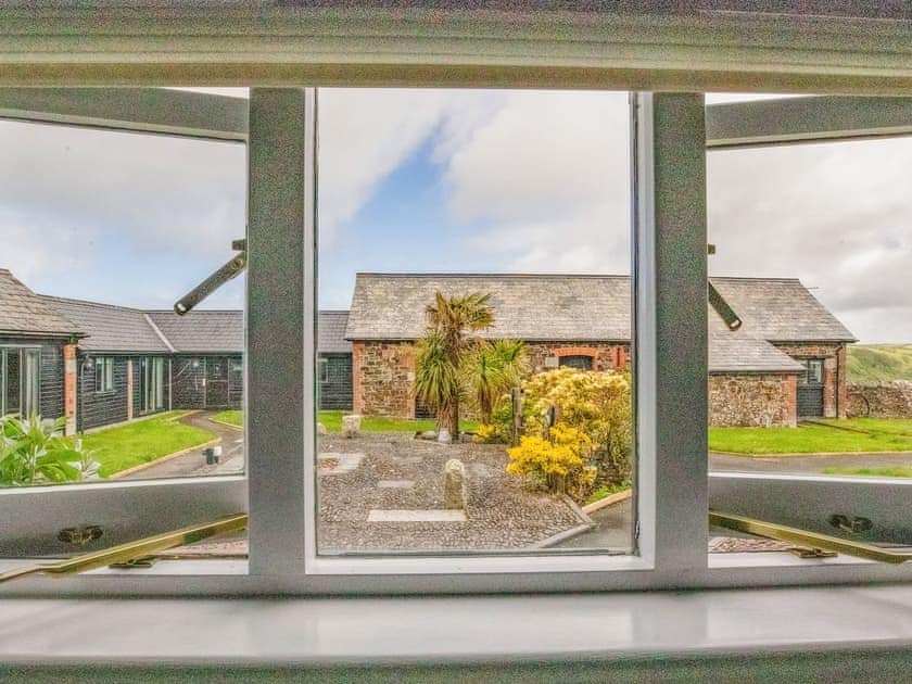 View | Duchy - Treworgie Barton Cottages, Crackington Haven