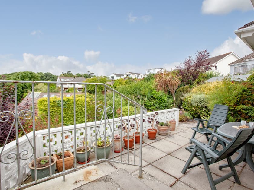 Terrace | Leighwood Cottage, Paignton