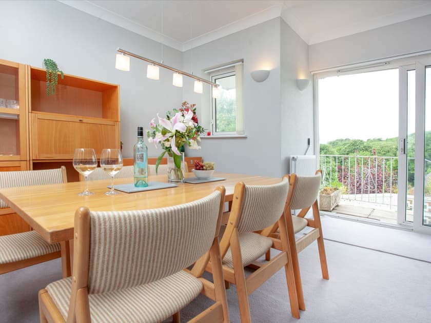 Dining Area | Leighwood Cottage, Paignton