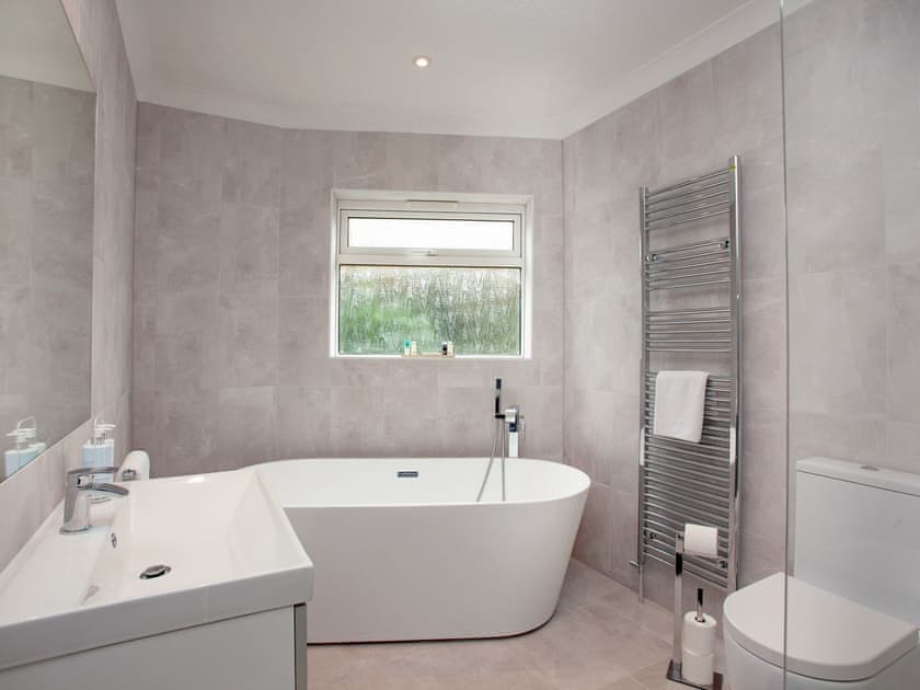Bathroom | Leighwood Cottage, Paignton