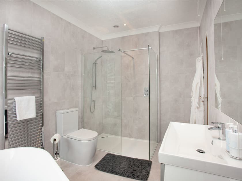 Bathroom | Leighwood Cottage, Paignton