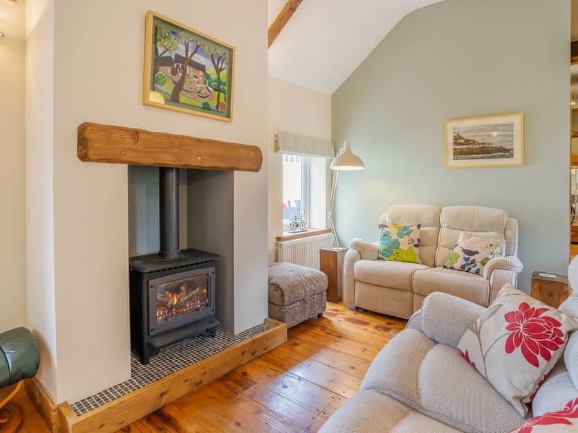 Living area | The Milking Parlour, Saron, near Llandysul