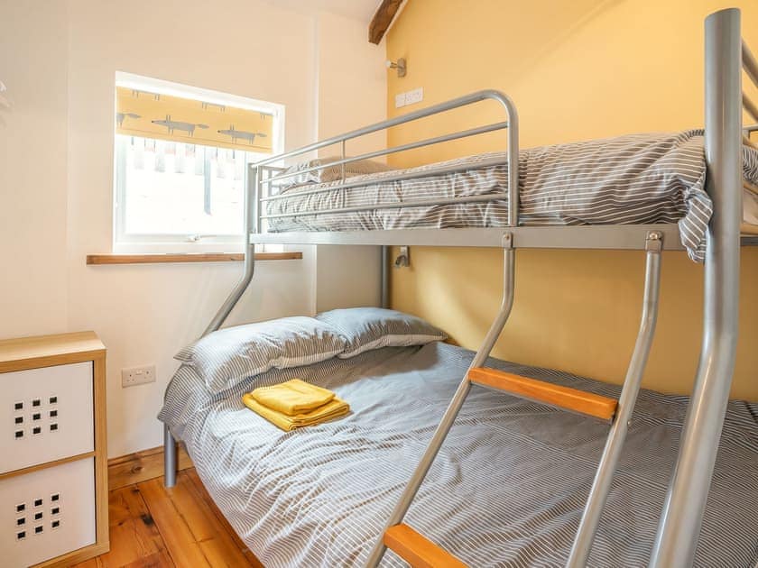 Bunk bedroom | The Milking Parlour, Saron, near Llandysul