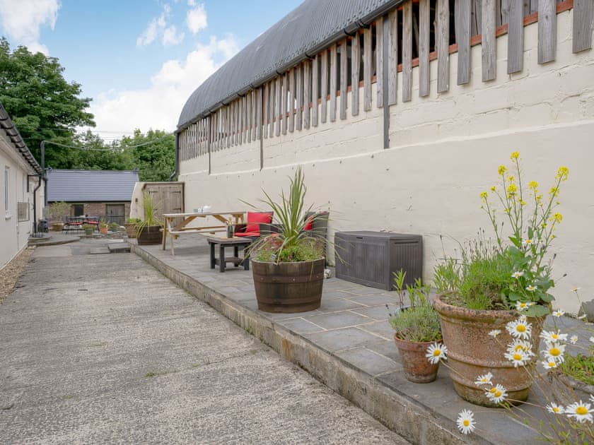 Outdoor area | The Milking Parlour, Saron, near Llandysul