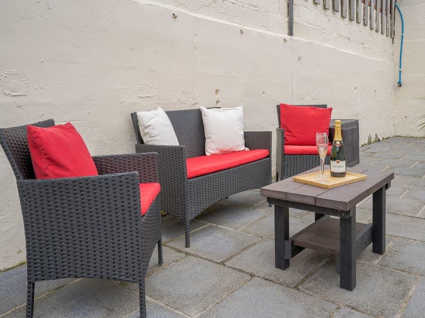 Outdoor area | The Milking Parlour, Saron, near Llandysul