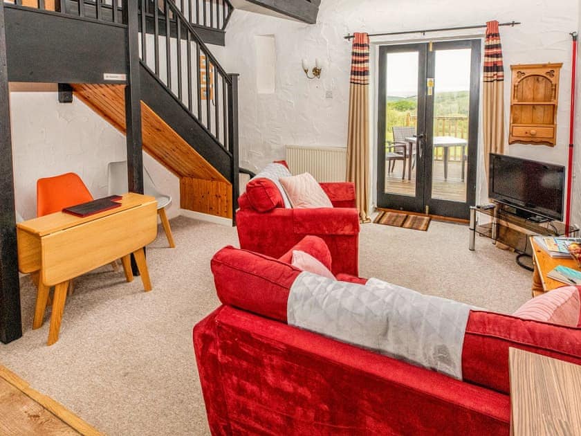 Living area | Trespaddick - Treworgie Barton Cottages, Crackington Haven