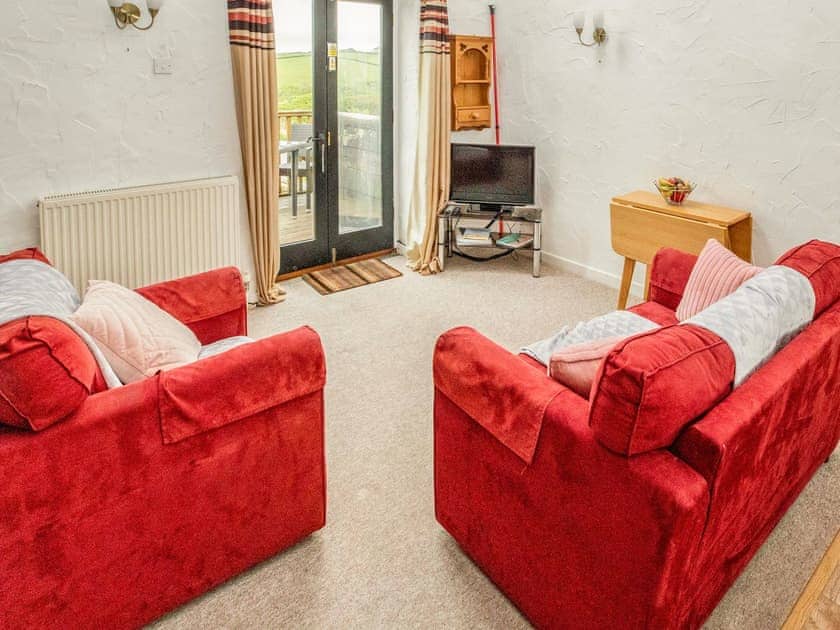 Living area | Trespaddick - Treworgie Barton Cottages, Crackington Haven