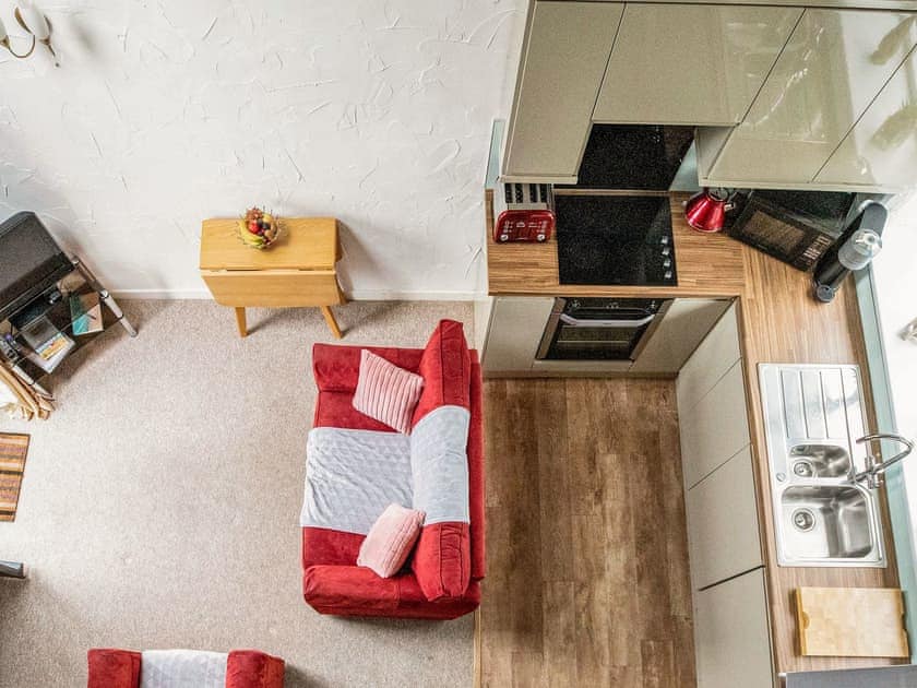 Open plan living space | Trespaddick - Treworgie Barton Cottages, Crackington Haven