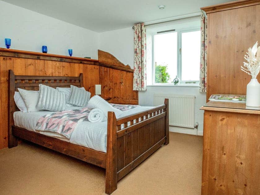 Double bedroom | Trespaddick - Treworgie Barton Cottages, Crackington Haven
