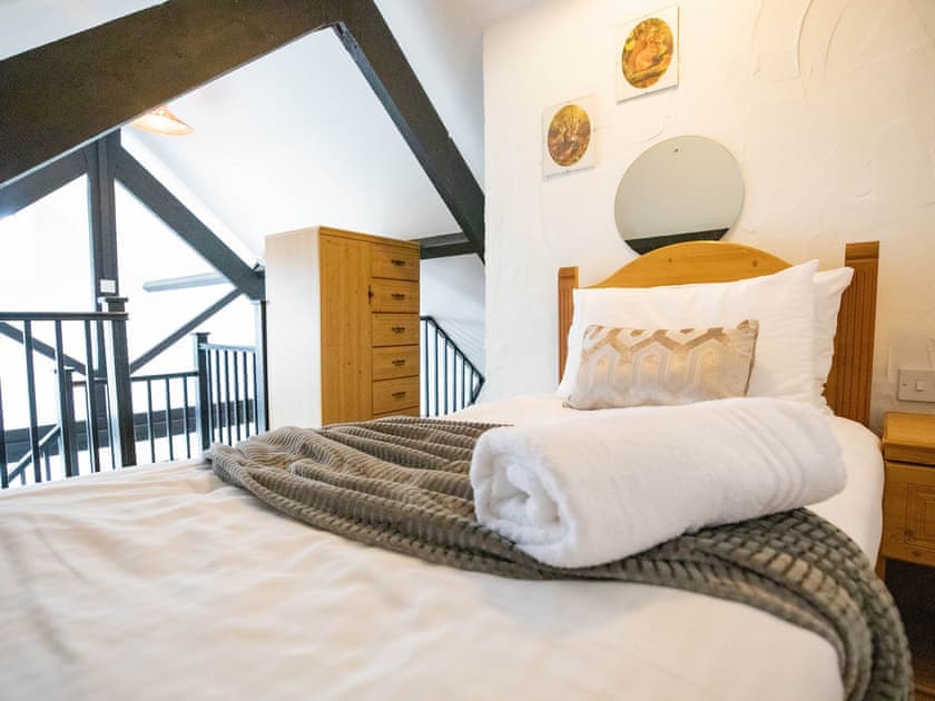 Single bedroom | Trespaddick - Treworgie Barton Cottages, Crackington Haven