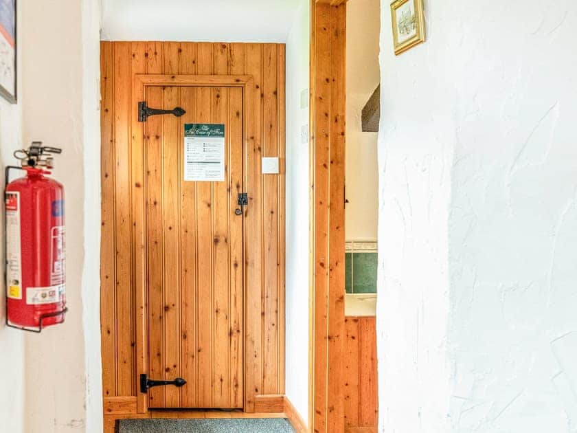 Hallway | Trespaddick - Treworgie Barton Cottages, Crackington Haven
