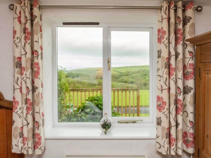 View | Trespaddick - Treworgie Barton Cottages, Crackington Haven
