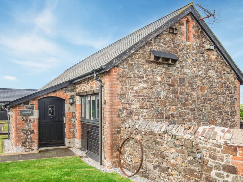 Exterior | Trespaddick - Treworgie Barton Cottages, Crackington Haven