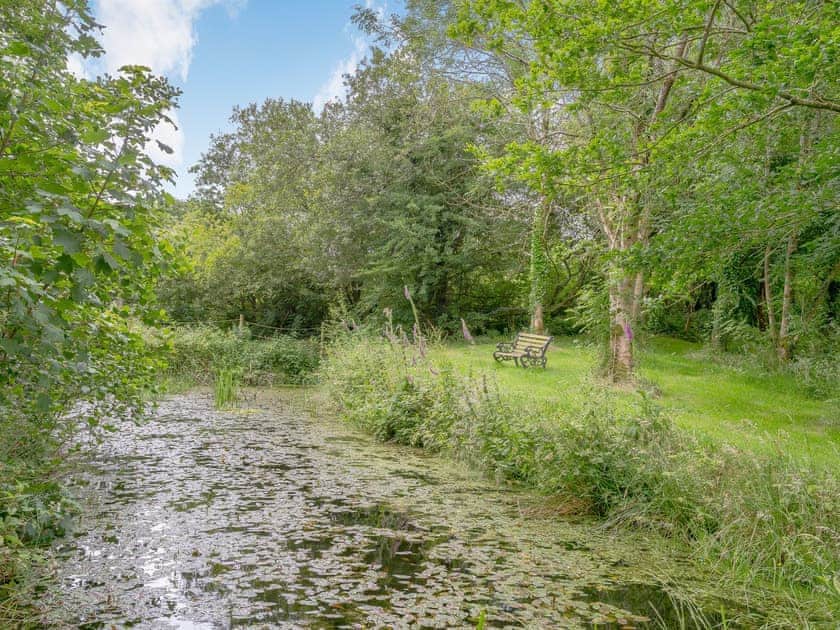 Garden and grounds | The Milking Parlour, Saron, near Llandysul