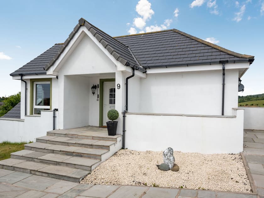 Exterior | Seaviews and Hot Tub at Admirals Anchor, Portpatrick