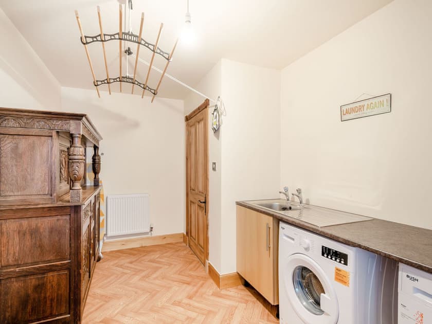 Kitchen | Seaviews and Hot Tub at Admirals Anchor, Portpatrick