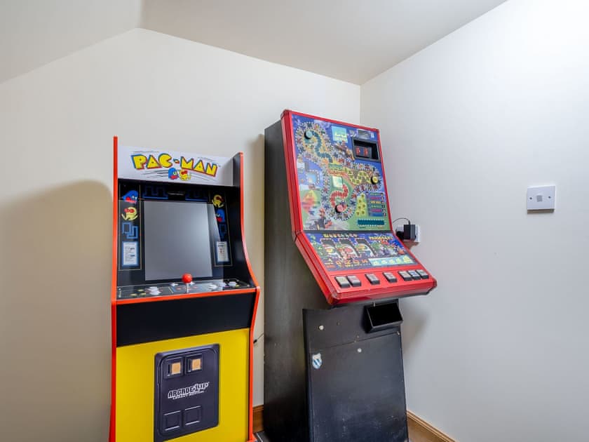 Games room | Seaviews and Hot Tub at Admirals Anchor, Portpatrick