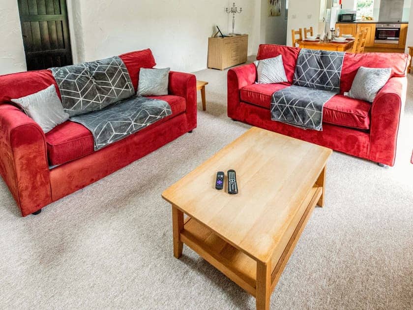 Living area | Warner - Treworgie Barton Cottages, Crackington Haven