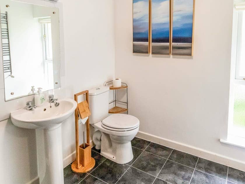 Shower room | Warner - Treworgie Barton Cottages, Crackington Haven