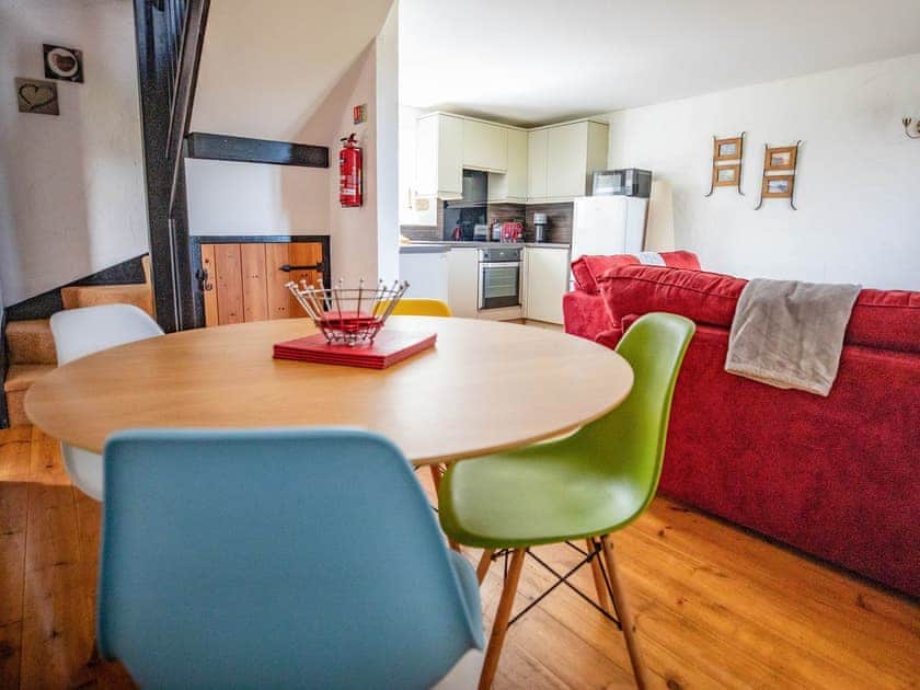 Dining Area | Myll - Treworgie Barton Cottages, Crackington Haven