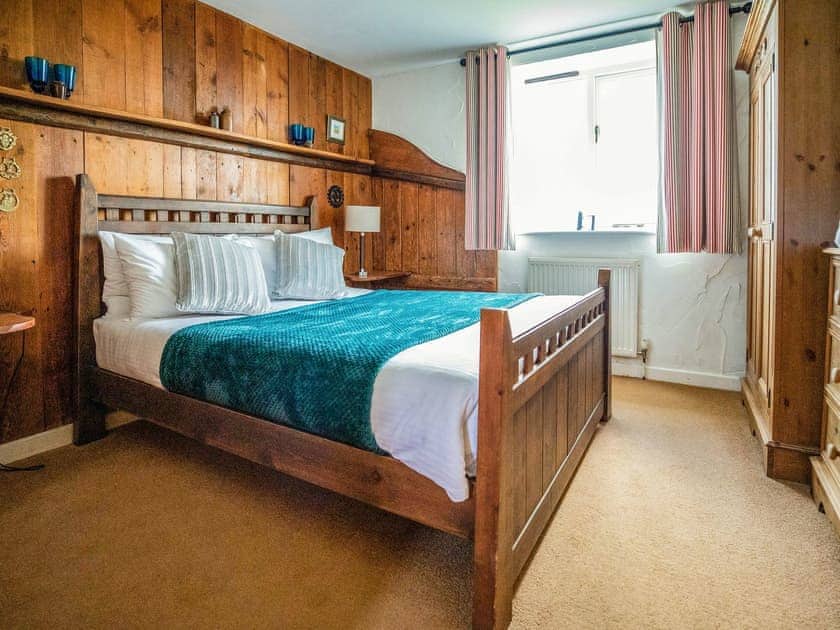 Double bedroom | Myll - Treworgie Barton Cottages, Crackington Haven