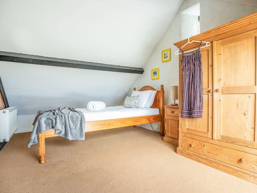 Bedroom | Myll - Treworgie Barton Cottages, Crackington Haven