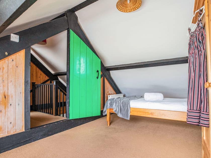 Bedroom | Myll - Treworgie Barton Cottages, Crackington Haven