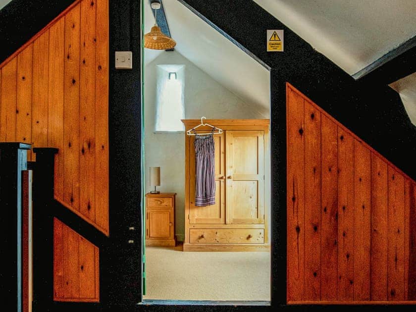 Bedroom | Myll - Treworgie Barton Cottages, Crackington Haven