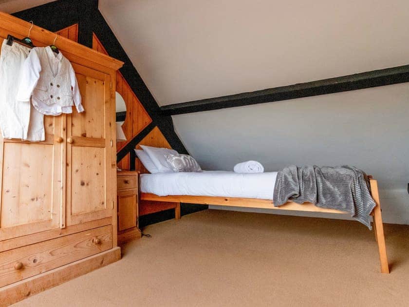 Bedroom | Myll - Treworgie Barton Cottages, Crackington Haven