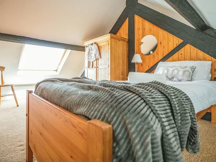 Bedroom | Myll - Treworgie Barton Cottages, Crackington Haven