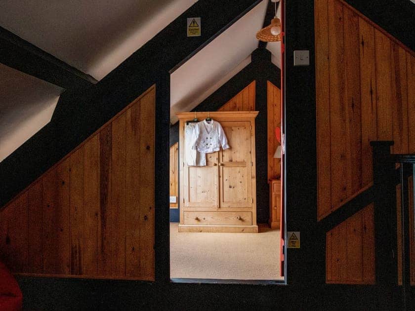 Bedroom | Myll - Treworgie Barton Cottages, Crackington Haven