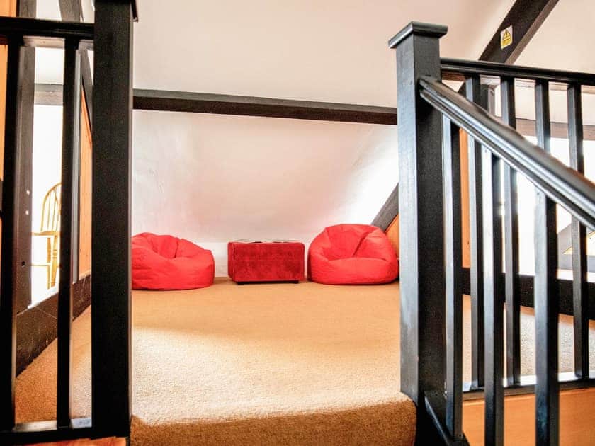 Mezzanine | Myll - Treworgie Barton Cottages, Crackington Haven