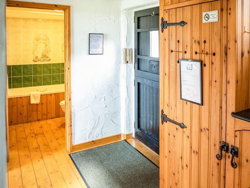 Hallway | Myll - Treworgie Barton Cottages, Crackington Haven