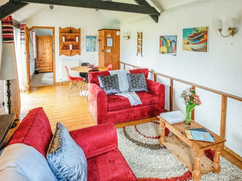 Open plan living space | Braddon - Treworgie Barton Cottages, Crackington Haven