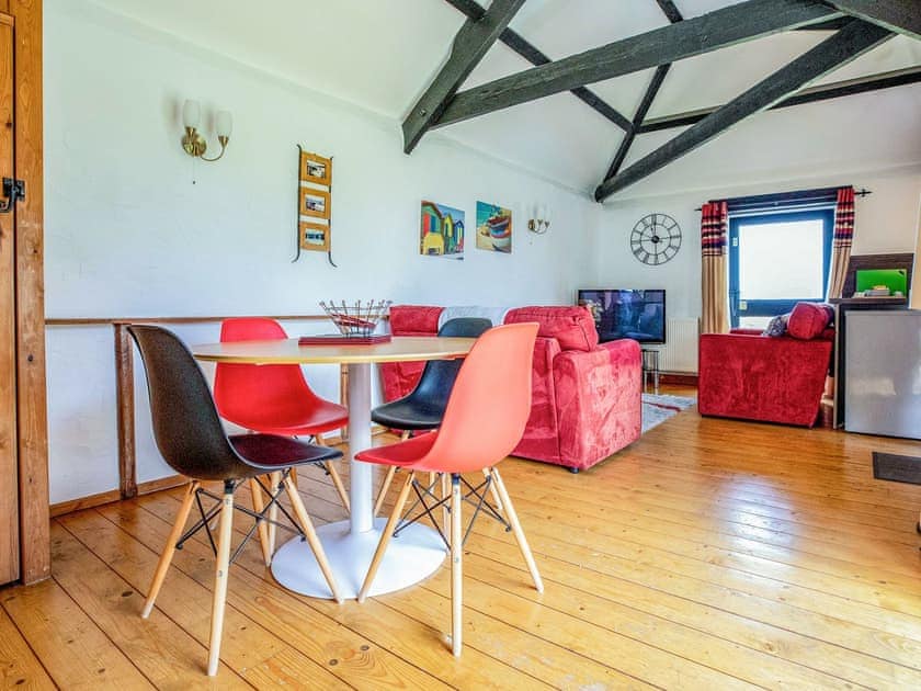 Dining Area | Braddon - Treworgie Barton Cottages, Crackington Haven