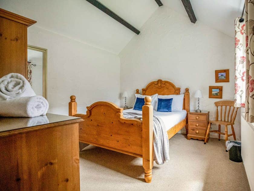 Double bedroom | Braddon - Treworgie Barton Cottages, Crackington Haven
