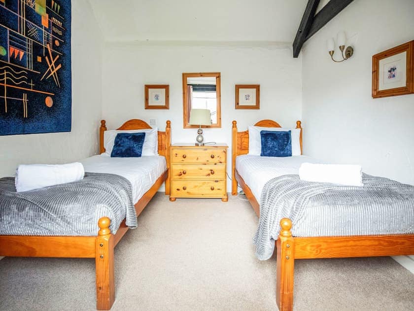 Double bedroom | Braddon - Treworgie Barton Cottages, Crackington Haven