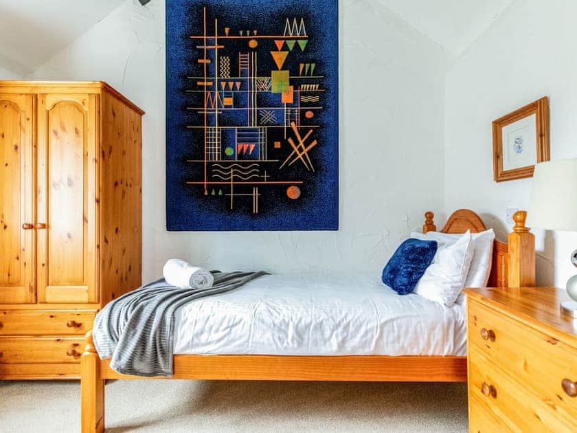 Double bedroom | Braddon - Treworgie Barton Cottages, Crackington Haven