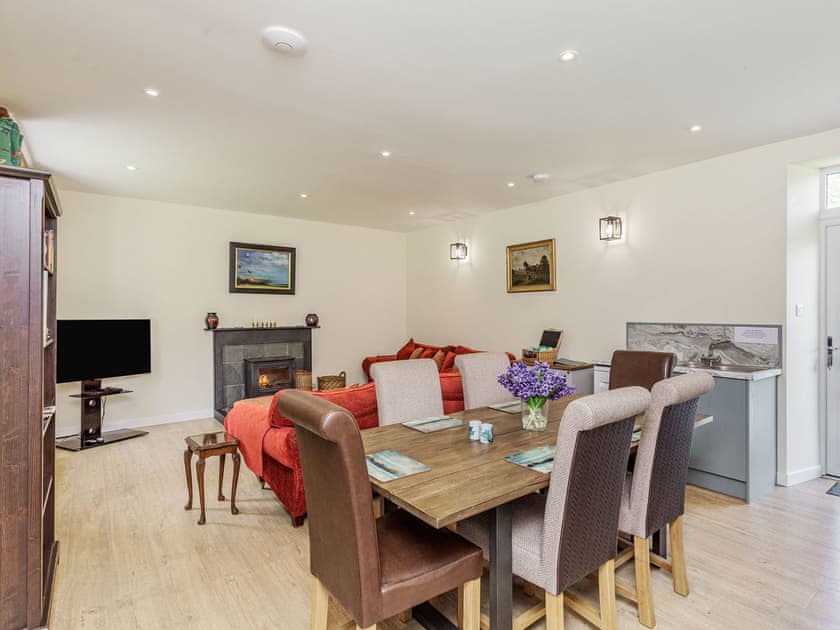 Dining Area | Carn Cottage, Strathnairn