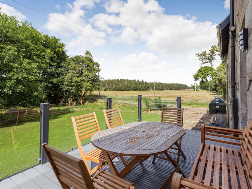 Decking | Carn Cottage, Strathnairn