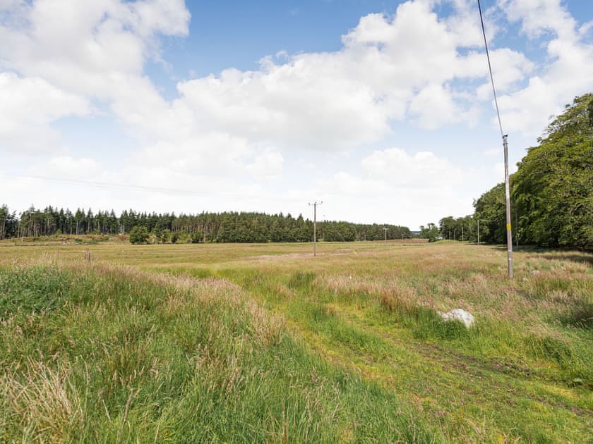 Surrounding area | Carn Cottage, Strathnairn