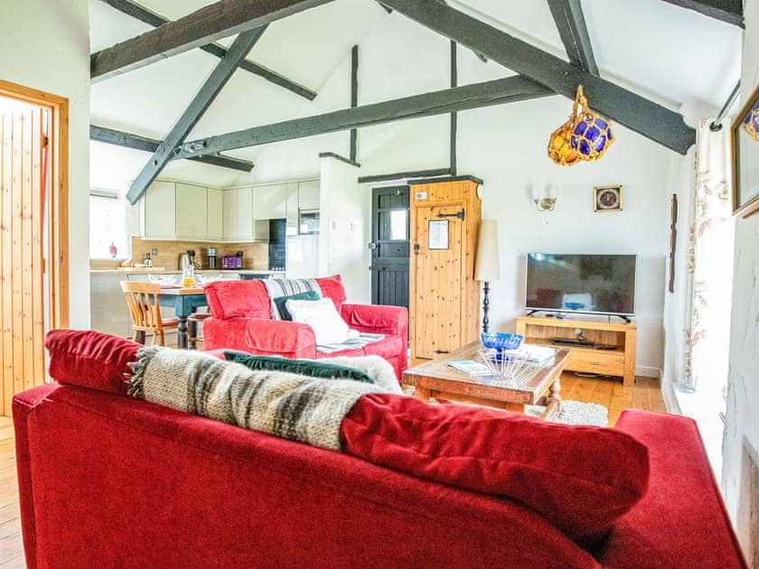 Open plan living space | Bligh - Treworgie Barton Cottages, Crackington Haven