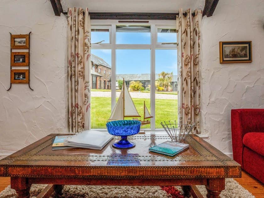 Living area | Bligh - Treworgie Barton Cottages, Crackington Haven