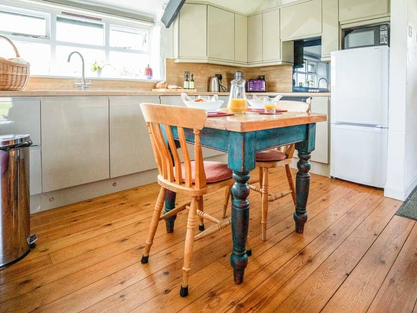 Dining Area | Bligh - Treworgie Barton Cottages, Crackington Haven