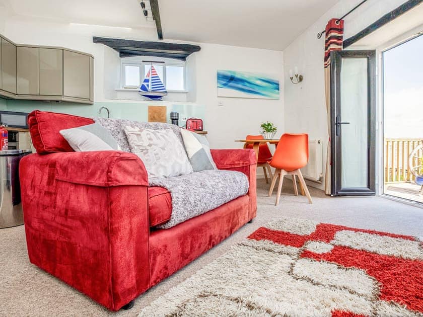 Living area | Butterwell - Treworgie Barton Cottages, Crackington Haven
