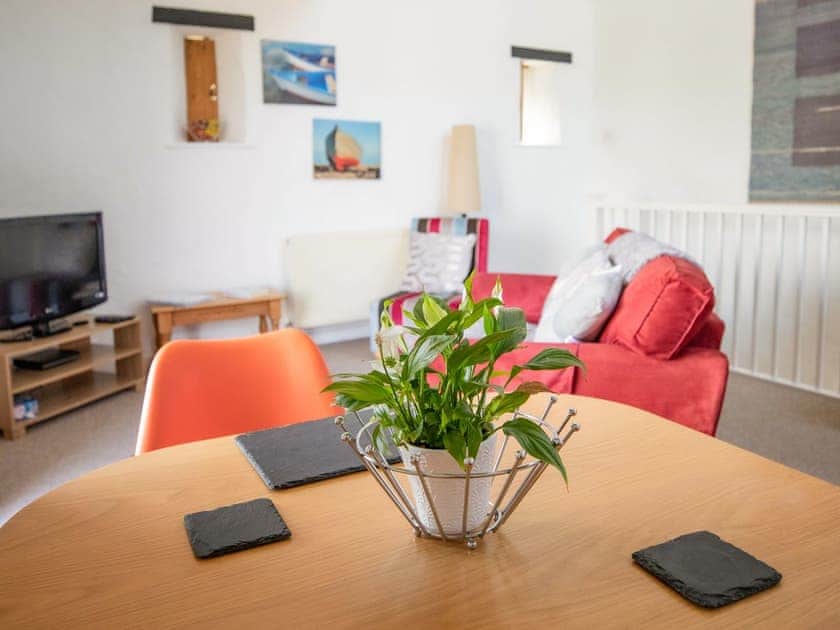 Dining Area | Butterwell - Treworgie Barton Cottages, Crackington Haven