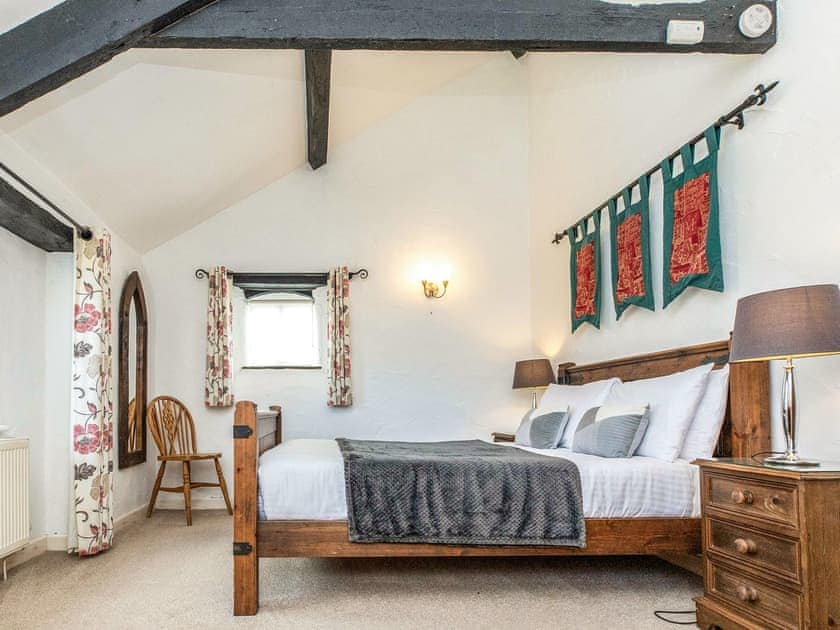 Double bedroom | Butterwell - Treworgie Barton Cottages, Crackington Haven