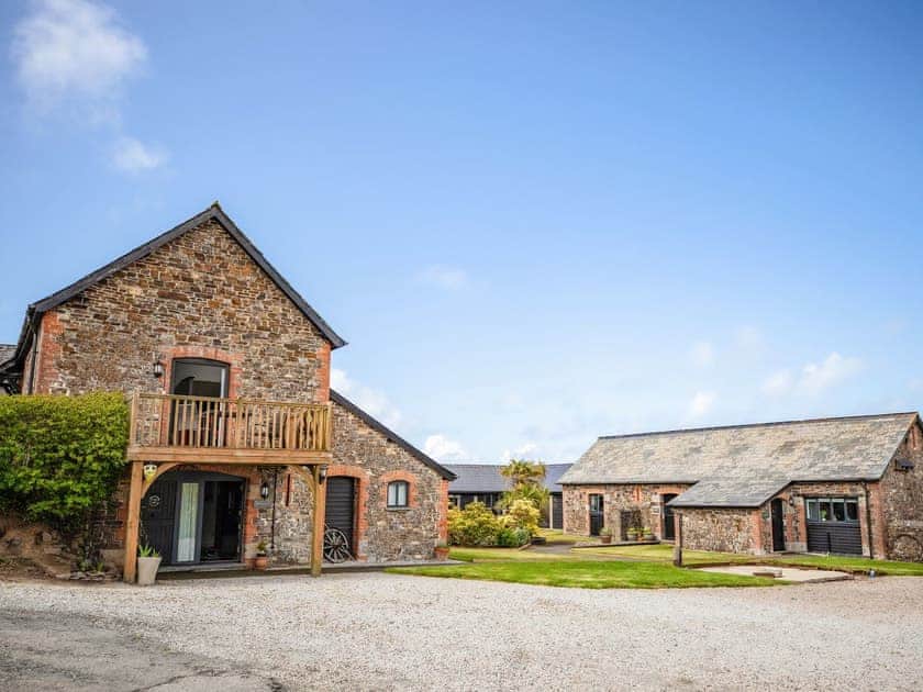 Exterior | Butterwell - Treworgie Barton Cottages, Crackington Haven