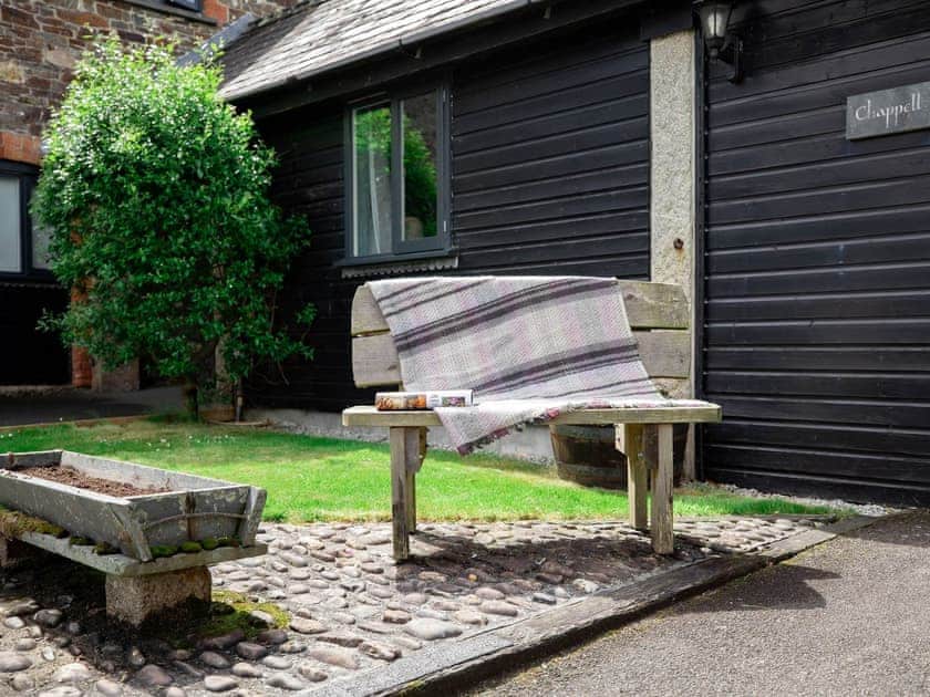 Exterior | Chappell - Treworgie Barton Cottages, Crackington Haven
